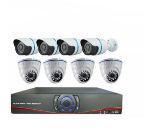 Система безопасности КАНАЛЫ 4 CCTV DVR домашнее видео напольные и 4 крытые камеры DVR наборов 8CH 8