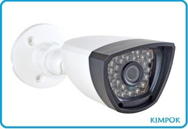 Водоустойчивый CCTV облака P2P камеры IP Megapixel пули 2, расстояние иК 20m