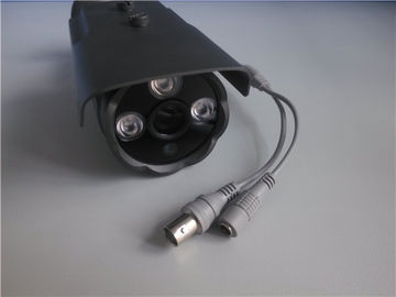 Metal камера IP 720P Megapixel с связанным проволокой датчиком CMOS сигнала тревоги движения иК водоустойчивым