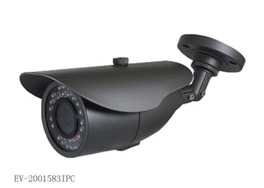 наблюдение пули камеры 1080P IP 2MP, спрятанный сетевой порт камер слежения