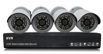 1,0 Наборы систем NVR камеры слежения пули IP Megapixel беспроволочные