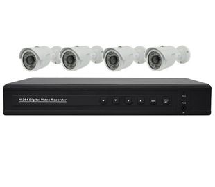 Видео- камера слежения 4CH автономные камеры пули CCTV DVR и иК