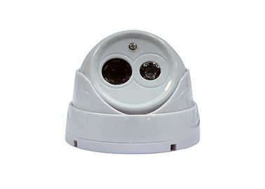 Миниая иК отрезала сетноое-аналогов ночное видение камеры купола с ручным/автоматическим белым балансом