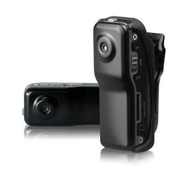 Веб-камера шпионки спортов DVR рекордера MD80 камеры HD 720P микро- DV с ядровым пуском обнаружения