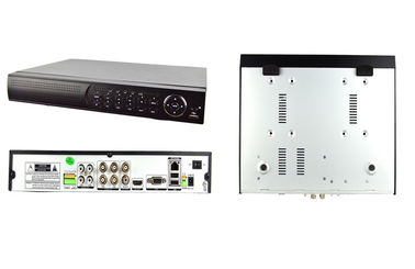 4CH обеспеченность рекордера CCTV сетноая-аналогов DVR, видеозаписывающее устройство HD цифров