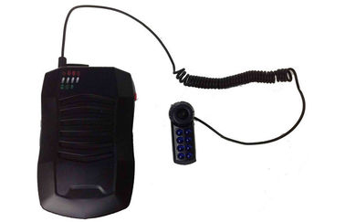 Передача видеозаписывающего устройства PDVR 3G тональнозвуковых полиций G.726 беспроволочная, взгляд в реальном маштабе времени