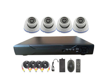 Крытые автоматические белые системы камеры слежения CCTV баланса 700TVL