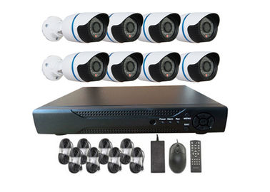 Напольные водоустойчивые системы камер слежения дома канала 1000TVL 8 с ОТРЕЗКОМ иК