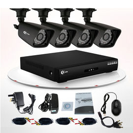 Наборы набора камеры слежения 8CH DVR CCTV иК СИД доказательства 24 вандала/камеры слежения