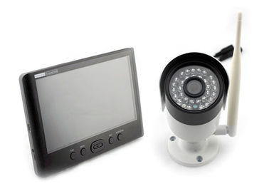 Домашняя система безопасности беспроводной сети DVR, система камеры слежения 2.4GHz беспроволочная DVR