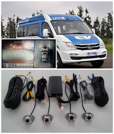 4 камера слежения автомобиля степени ХД грузовика Камерас-360 канала ДВР для тележек и автобусов, системы взгляда птицы