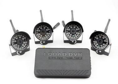 Сделайте 4 систему безопасности водостотьким радиотелеграфа DVR камеры 2.4G цифров с камерами ночного видения