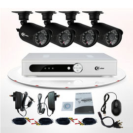 Системы камеры слежения набора CCTV DVR канала иК 4 CMOS беспроволочные напольные для дома
