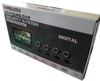 Система камеры слежения видео- записи беспроволочная DVR цифров кодирования данных с записью AV этапа