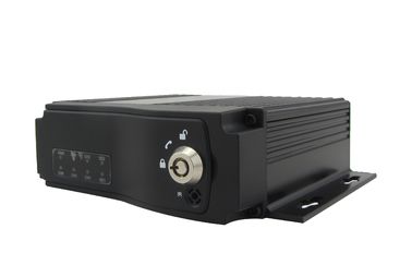 Камеры корабля DVR 4 AHD передвижные в разрешении 720p поддерживают 3G 4G GPS WIFI опционное