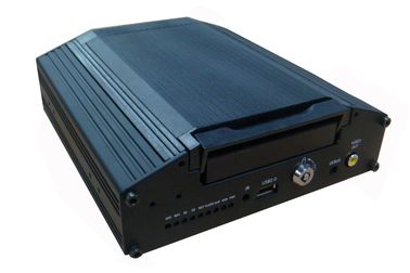 Канал D1 CIF рекордера 4 H.264 HDD передвижной DVR с высоким коэффициентом компрессии