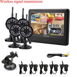 4 система CCTV DVR изображения квада CH беспроволочная, видео- системы безопасности DVR
