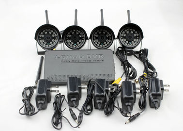 4 коробка приемника системы безопасности камеры DVR канала 4 беспроволочная для выходного видеосигнала