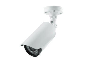 Обеспеченность камер CCTV ночного видения сети FHD 1080P напольная с белым снабжением жилищем