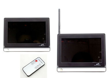 Прочные беспроволочные домашние системы 2.4GHz камеры слежения с DC 5V/1A дисплея СИД