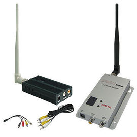 передатчик CCTV международного аналога 1.2GHz 3000M беспроволочный с 8 каналами