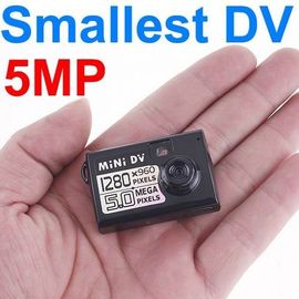 Рекордер веб-камера голоса камеры DV цифров шпионки Больш-Размера самый малый 5MP микро- HD DVR видео-