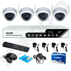 Система видеозаписывающего устройства цифров сети набора WIFI обнаружения движения H.264 4ch NVR