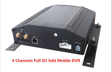 Видеозаписывающее устройство 4Ch полное D1 HDD цифров &amp; карточка SD поддержка GPS 3G/WIFI Мобил DVR автомобиля