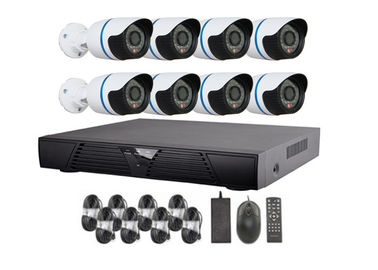 Напольные водоустойчивые системы камеры слежения CCTV с гибридом DVR