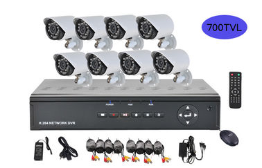 8 разрешение 1/3&quot; системы безопасности 700TVL Dvr канала высокое камера CMOS